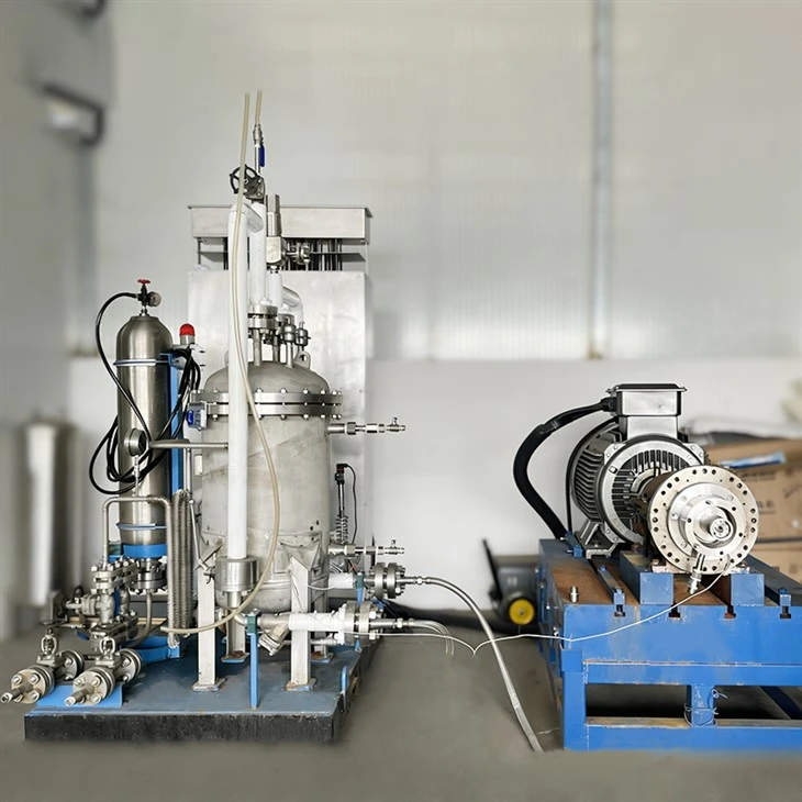 Dry Gas Seal Test Rig